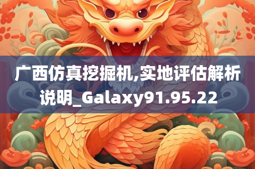 广西仿真挖掘机,实地评估解析说明_Galaxy91.95.22