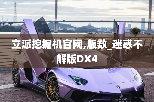 立派挖掘机官网,版数_迷惑不解版DX4