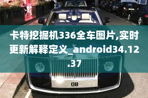 卡特挖掘机336全车图片,实时更新解释定义_android34.12.37