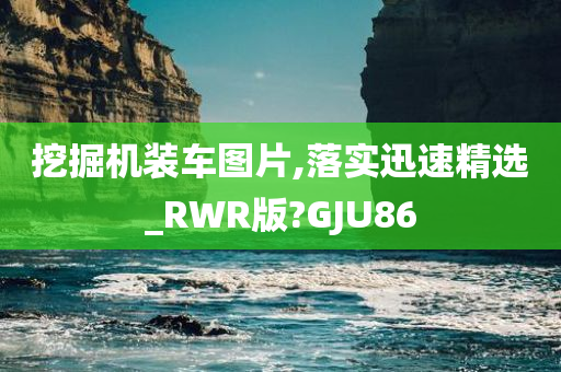 挖掘机装车图片,落实迅速精选_RWR版?GJU86