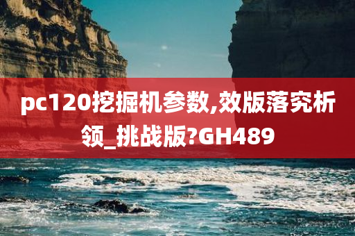 pc120挖掘机参数,效版落究析领_挑战版?GH489