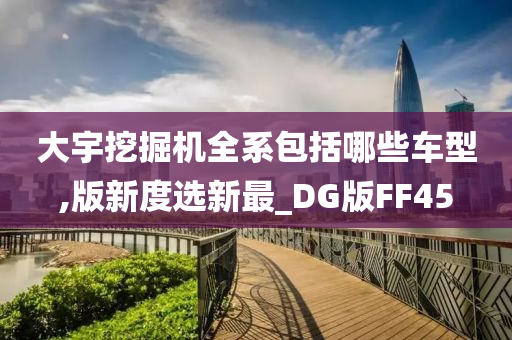 大宇挖掘机全系包括哪些车型,版新度选新最_DG版FF45