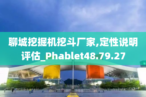 聊城挖掘机挖斗厂家,定性说明评估_Phablet48.79.27