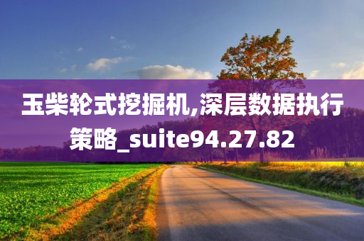 玉柴轮式挖掘机,深层数据执行策略_suite94.27.82