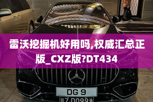 雷沃挖掘机好用吗,权威汇总正版_CXZ版?DT434