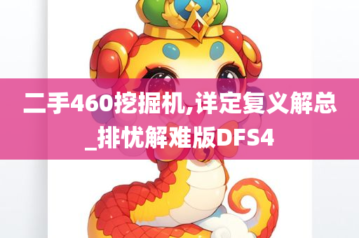 二手460挖掘机,详定复义解总_排忧解难版DFS4