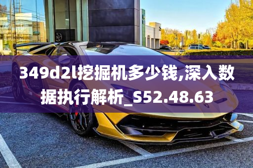 349d2l挖掘机多少钱,深入数据执行解析_S52.48.63