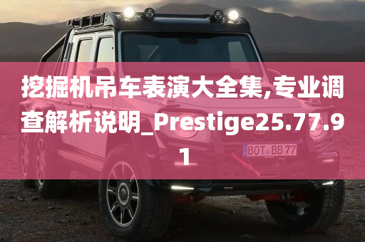 挖掘机吊车表演大全集,专业调查解析说明_Prestige25.77.91