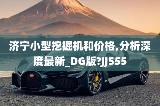 济宁小型挖掘机和价格,分析深度最新_DG版?JJ555