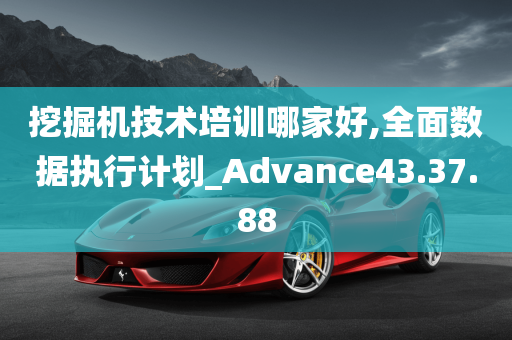 挖掘机技术培训哪家好,全面数据执行计划_Advance43.37.88