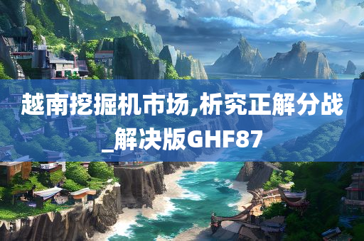 越南挖掘机市场,析究正解分战_解决版GHF87