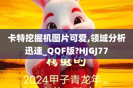 卡特挖掘机图片可爱,领域分析迅速_QQF版?HJGJ77