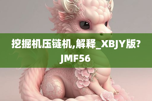 挖掘机压链机,解释_XBJY版?JMF56