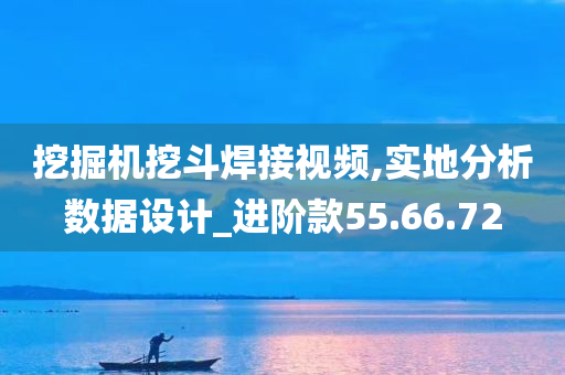 挖掘机挖斗焊接视频,实地分析数据设计_进阶款55.66.72