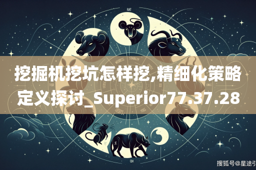 挖掘机挖坑怎样挖,精细化策略定义探讨_Superior77.37.28