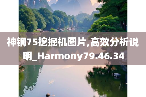 神钢75挖掘机图片,高效分析说明_Harmony79.46.34