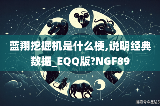 蓝翔挖掘机是什么梗,说明经典数据_EQQ版?NGF89