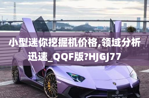 小型迷你挖掘机价格,领域分析迅速_QQF版?HJGJ77