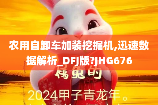 农用自卸车加装挖掘机,迅速数据解析_DFJ版?JHG676