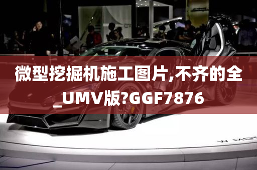 微型挖掘机施工图片,不齐的全_UMV版?GGF7876