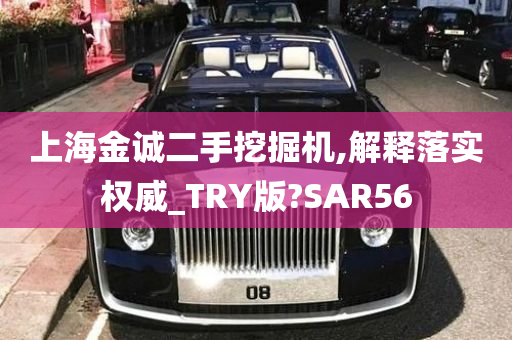 上海金诚二手挖掘机,解释落实权威_TRY版?SAR56