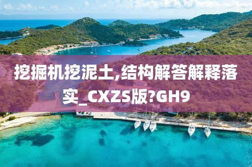 挖掘机挖泥土,结构解答解释落实_CXZS版?GH9