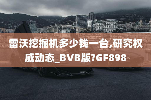 雷沃挖掘机多少钱一台,研究权威动态_BVB版?GF898