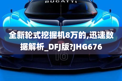 全新轮式挖掘机8万的,迅速数据解析_DFJ版?JHG676