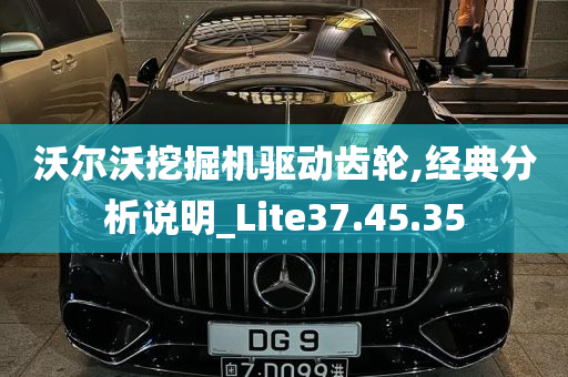 沃尔沃挖掘机驱动齿轮,经典分析说明_Lite37.45.35