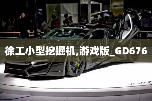 徐工小型挖掘机,游戏版_GD676