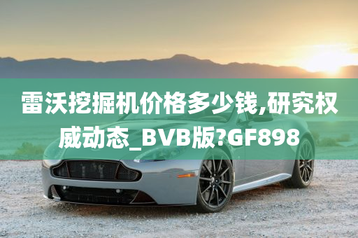 雷沃挖掘机价格多少钱,研究权威动态_BVB版?GF898