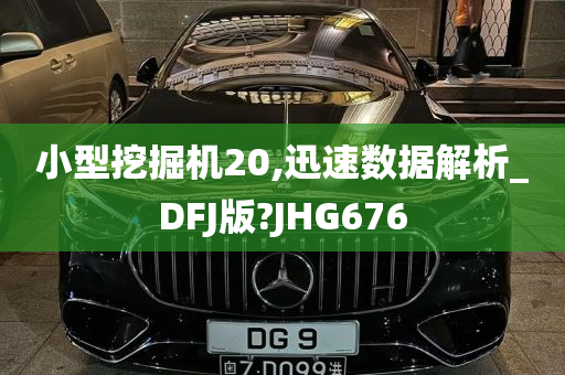 小型挖掘机20,迅速数据解析_DFJ版?JHG676