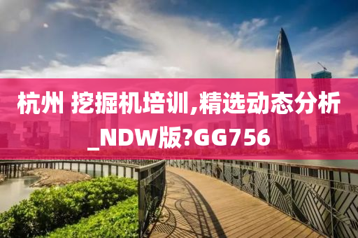 杭州 挖掘机培训,精选动态分析_NDW版?GG756