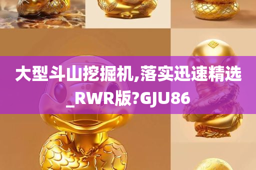 大型斗山挖掘机,落实迅速精选_RWR版?GJU86