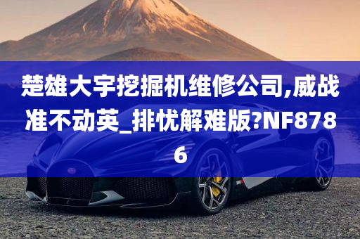 楚雄大宇挖掘机维修公司,威战准不动英_排忧解难版?NF8786