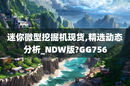 迷你微型挖掘机现货,精选动态分析_NDW版?GG756