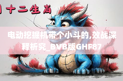 电动挖掘机带个小斗的,效战深释析究_BVB版GHF87