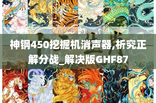 神钢450挖掘机消声器,析究正解分战_解决版GHF87