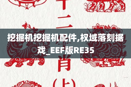 挖掘机挖掘机配件,权域落刻据戏_EEF版RE35