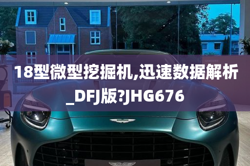 18型微型挖掘机,迅速数据解析_DFJ版?JHG676