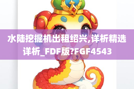 水陆挖掘机出租绍兴,详析精选详析_FDF版?FGF4543