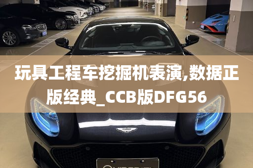 玩具工程车挖掘机表演,数据正版经典_CCB版DFG56