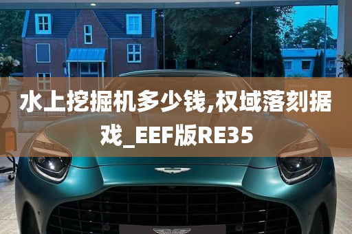 水上挖掘机多少钱,权域落刻据戏_EEF版RE35