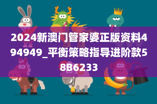 2024新澳门管家婆正版资料494949_平衡策略指导进阶款58B6233