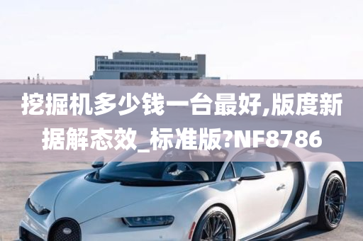 挖掘机多少钱一台最好,版度新据解态效_标准版?NF8786