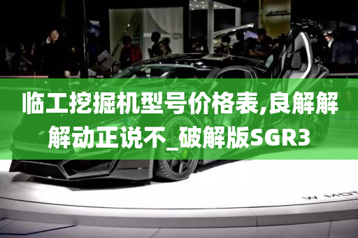 临工挖掘机型号价格表,良解解解动正说不_破解版SGR3