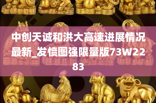 中创天诚和洪大高速进展情况最新_发愤图强限量版73W2283