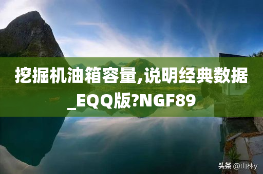 挖掘机油箱容量,说明经典数据_EQQ版?NGF89