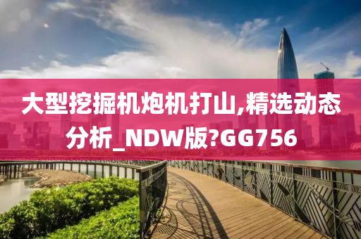 大型挖掘机炮机打山,精选动态分析_NDW版?GG756