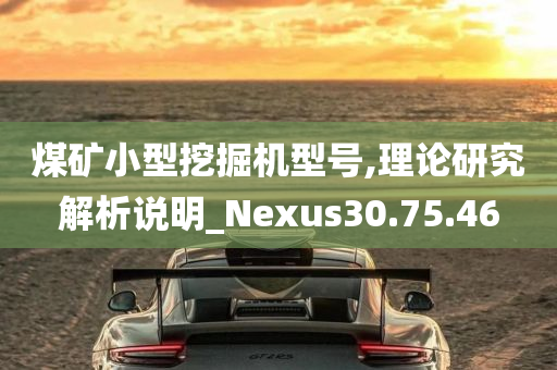 煤矿小型挖掘机型号,理论研究解析说明_Nexus30.75.46